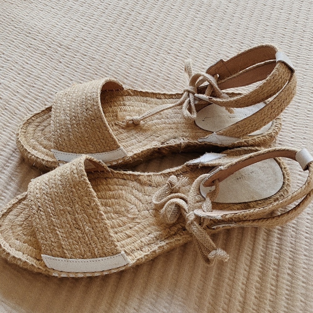 Intentionally Platform Espadrilles - image 3